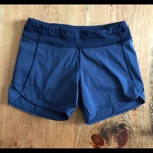 Ivivva Relay Race Shorts Navy